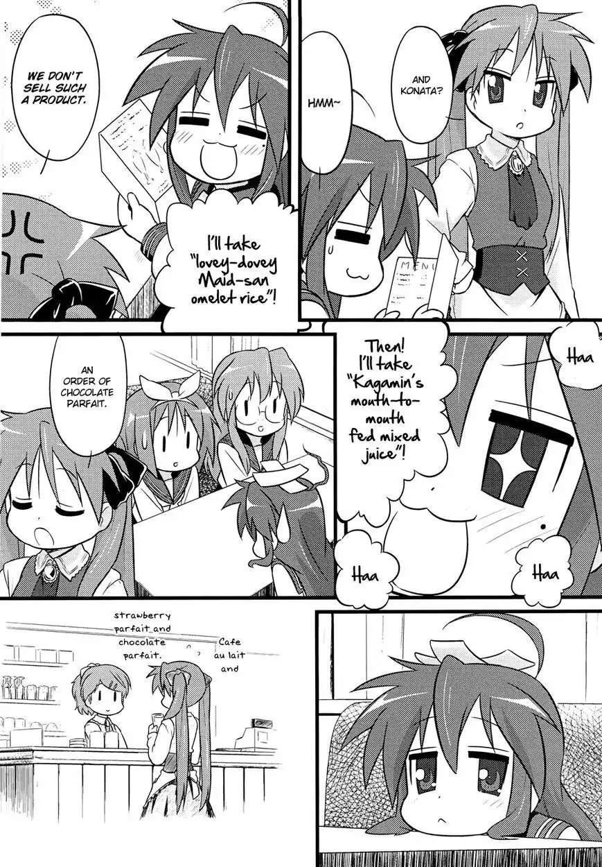 Lucky Star Comic a la Carte Chapter 34 6